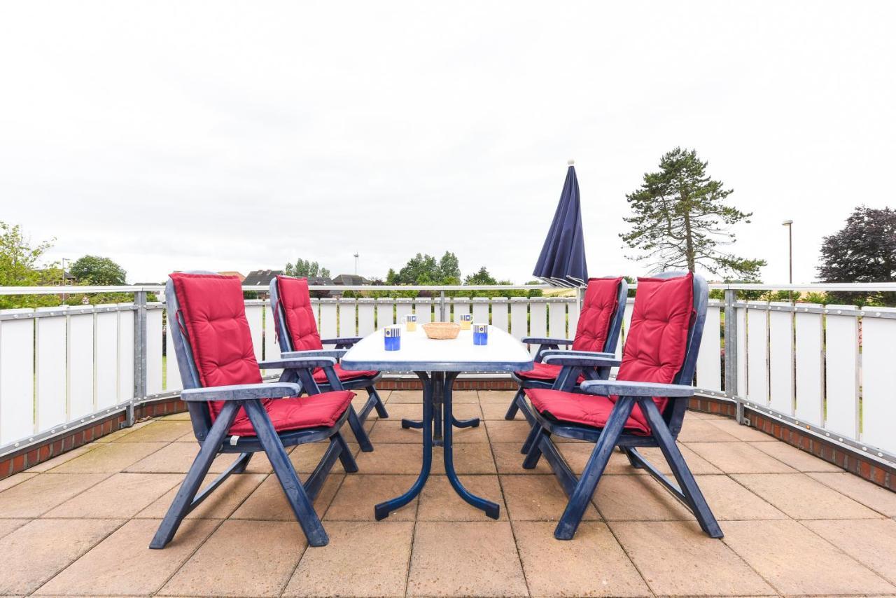 Ferienwohnungen Im Haus Flinthoern Neuharlingersiel Esterno foto
